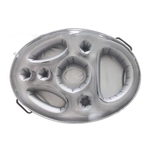 Swimming Pools Float Beer Table Cooler Table Bar Tray Inflatable Swimming Pool Mattress Water Food Drink Holder Swim Accessories