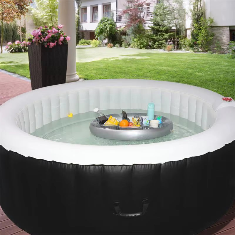 Swimming Pools Float Beer Table Cooler Table Bar Tray Inflatable Swimming Pool Mattress Water Food Drink Holder Swim Accessories